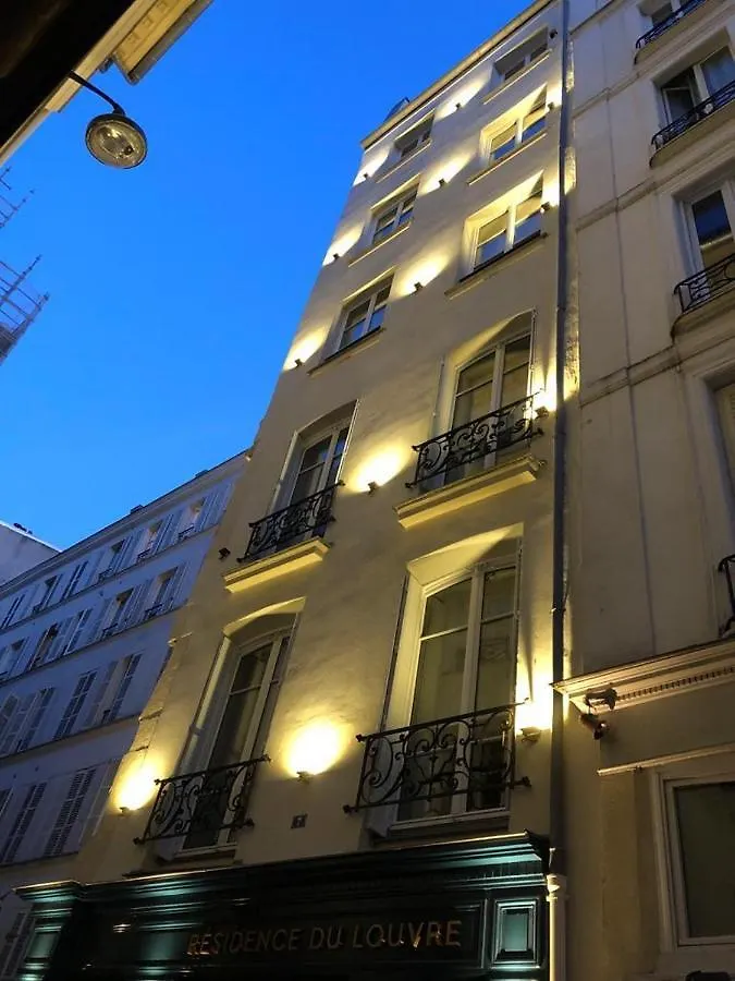 Residence Du Louvre Paris Apartment